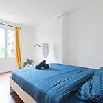 Heart Of Paris-1Br-4P-Tour Eiffel 8 -Free Netflix