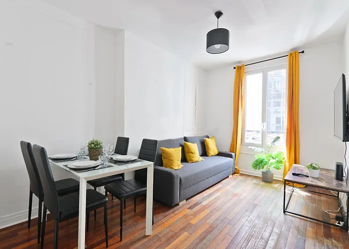 Heart Of Paris-1Br-4P-Tour Eiffel 8 -Free Netflix
