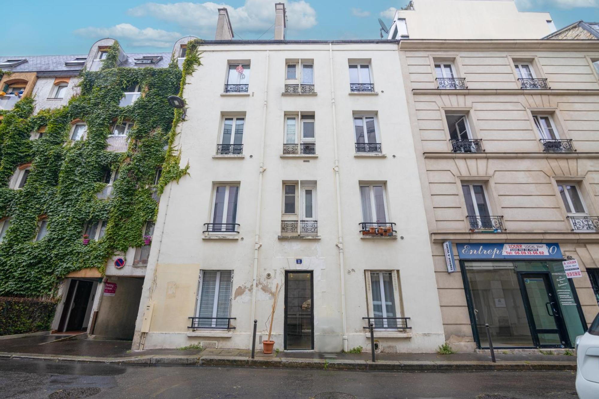 Heart Of Paris-1br-4p-tour Eiffel 8 -free Netflix Appartement *